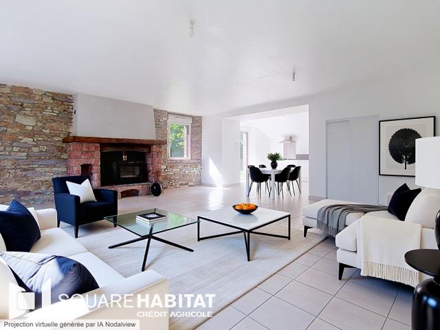 Maison 6 pièces 120 m²