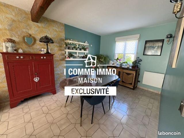 Maison 6 pièces 120 m²