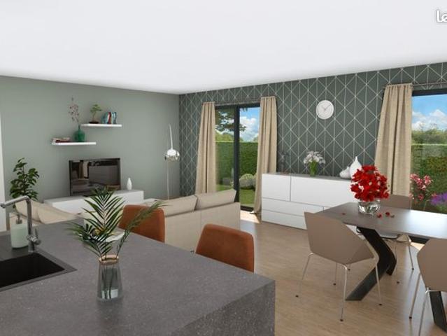 Maison 6 pièces 120 m²