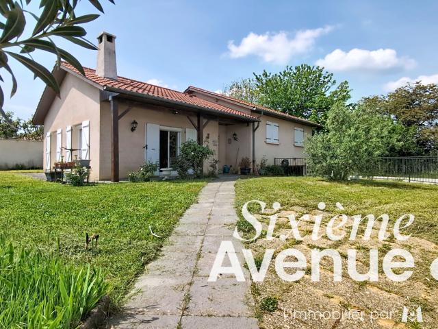 Maison 6 pièces 120 m²