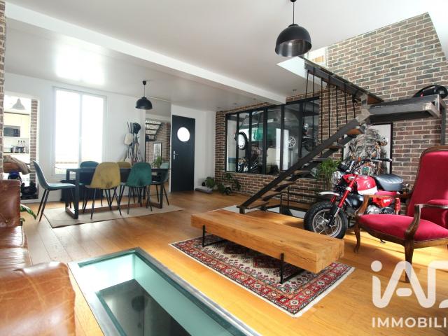 Maison 6 pièces 121 m²