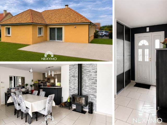 Maison 6 pièces 121 m²