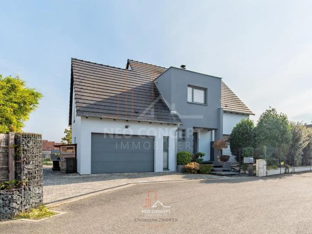Maison 6 pièces 121 m²