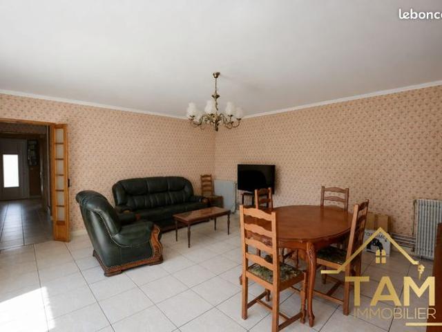 Maison 6 pièces 121 m²