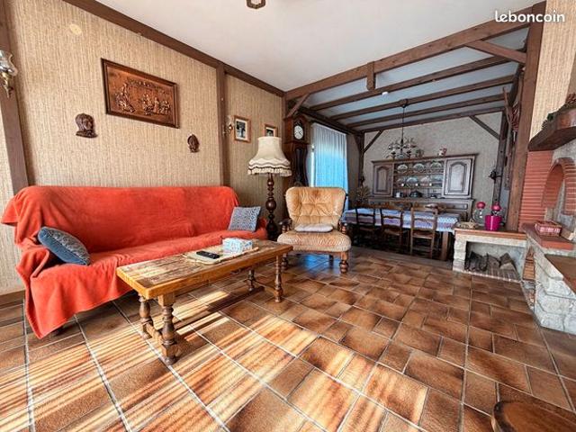 Maison 6 pièces 122 m²