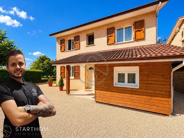 Maison 6 pièces 122 m²