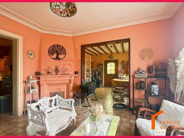 Maison 6 pièces 122 m²
