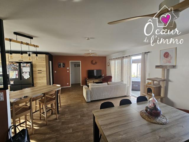 Maison 6 pièces 122 m²