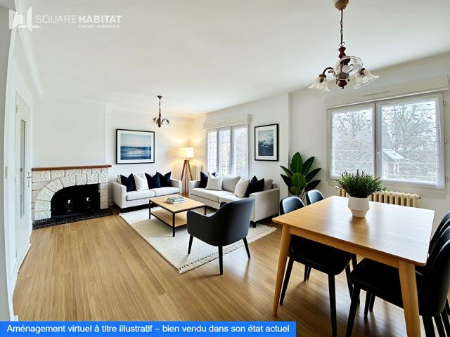 Maison 6 pièces 122 m²