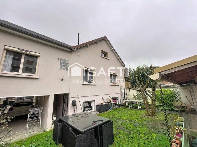 Maison 6 pièces 122 m²