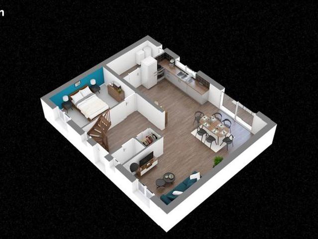 Maison 6 pièces 122 m²