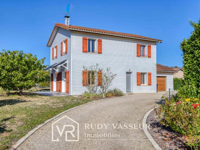 Maison 6 pièces 122 m²
