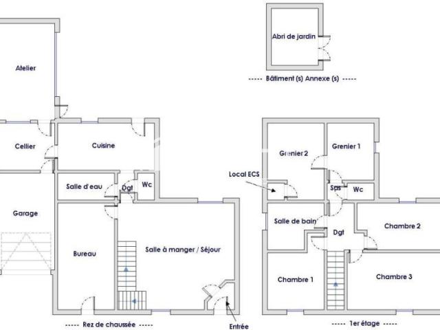 Maison 6 pièces 123 m²