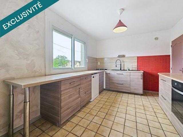 Maison 6 pièces 123 m²