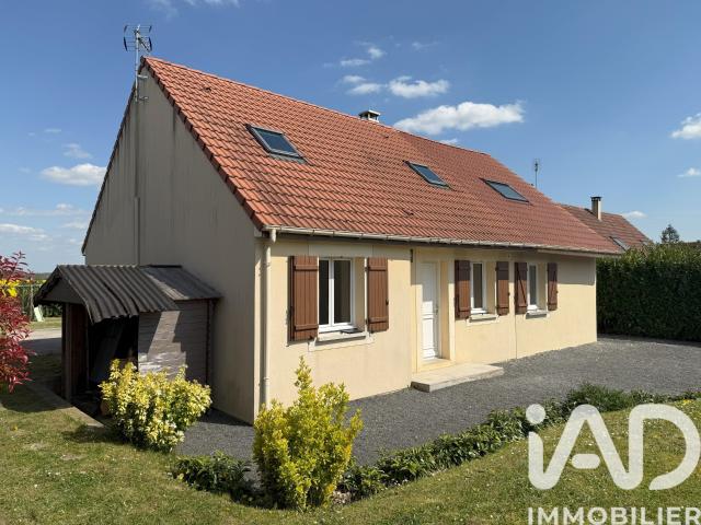 Maison 6 pièces 123 m²