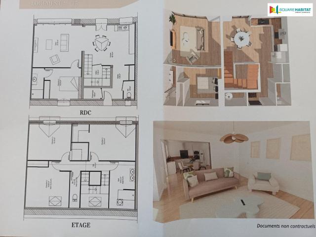 Maison 6 pièces 123 m²