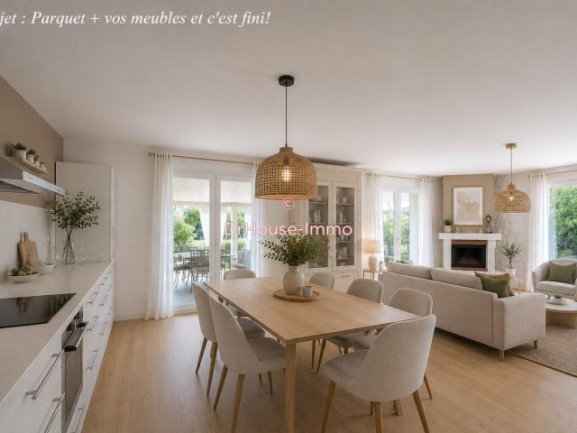 Maison 6 pièces 123 m²