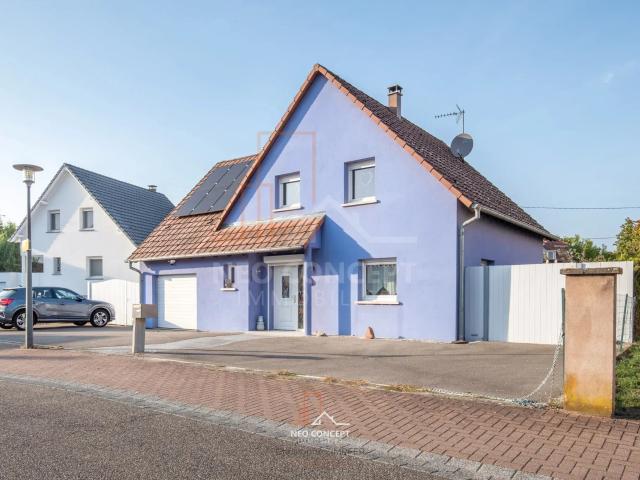 Maison 6 pièces 123 m²