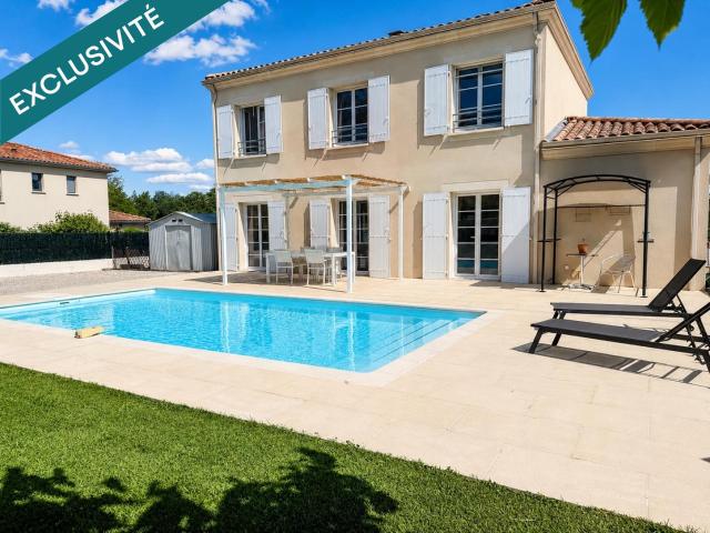 Maison 6 pièces 134 m²