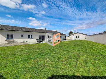 57650, Fontoy, Moselle, Lorraine - Jardin