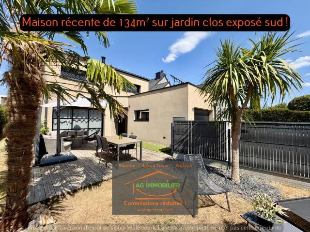 Maison 6 pièces 134 m²