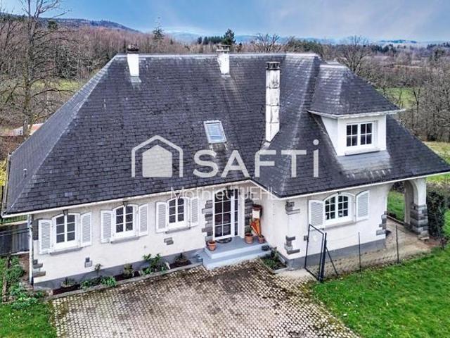 Maison 6 pièces 135m² vue panoramique sur les montagnes