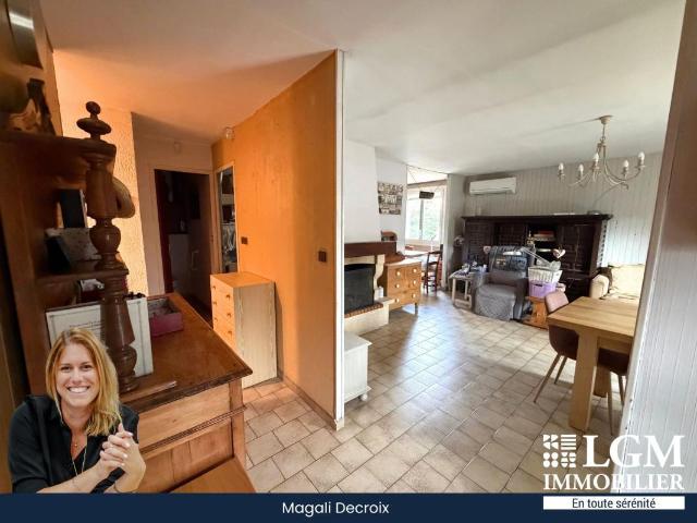 Maison 6 pièces 137 m²