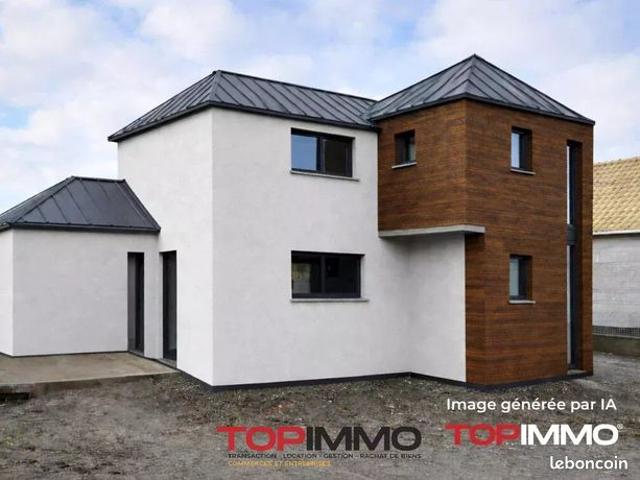 Maison 6 pièces 137 m²