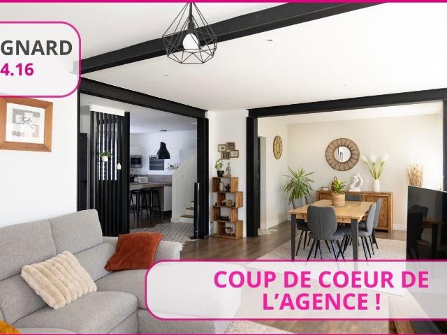 Maison 6 pièces 137 m²