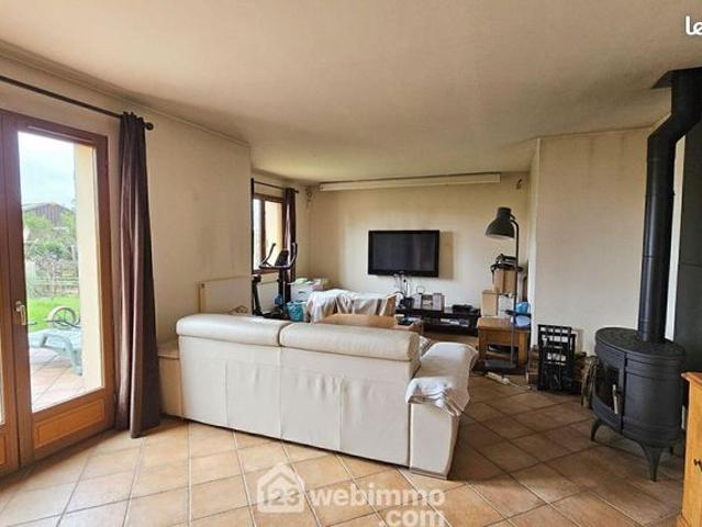 Maison 6 pièces 138 m²