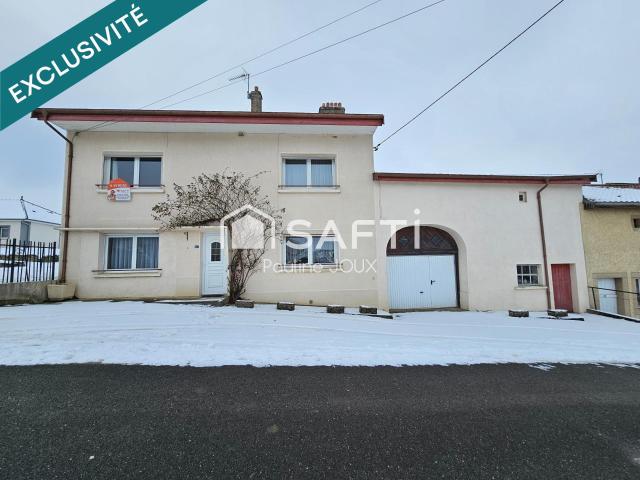 Maison 6 pièces 138 m²