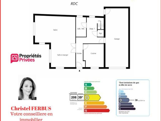 Maison 6 pièces 138 m²