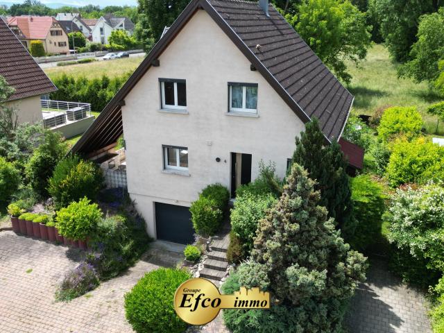 Maison 6 pièces 138 m²