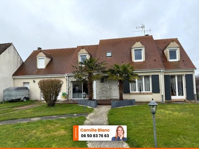 Maison 6 pièces 138 m²