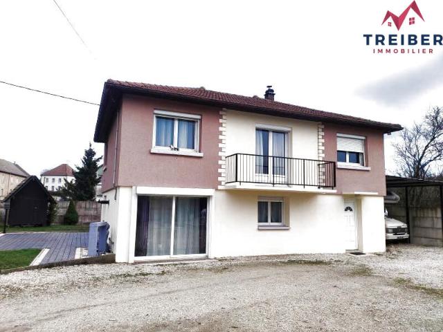Maison 6 pièces 138 m²