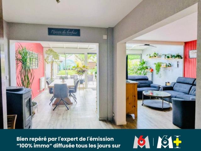 Maison 6 pièces 138 m²