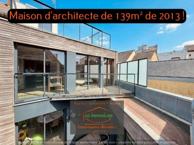Maison 6 pièces 139 m²