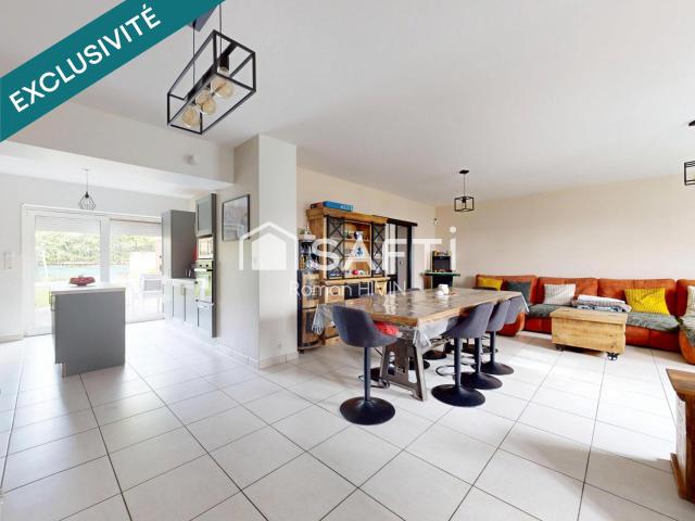 Maison 6 pièces 139 m²