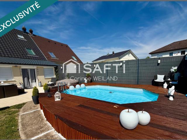 Maison 6 pièces 130 m²