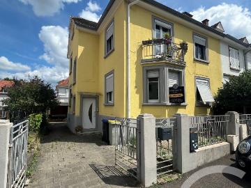 Rue Constantin Strasbourg, Hautepierre, Strasbourg Bas-Rhin, Bas-Rhin