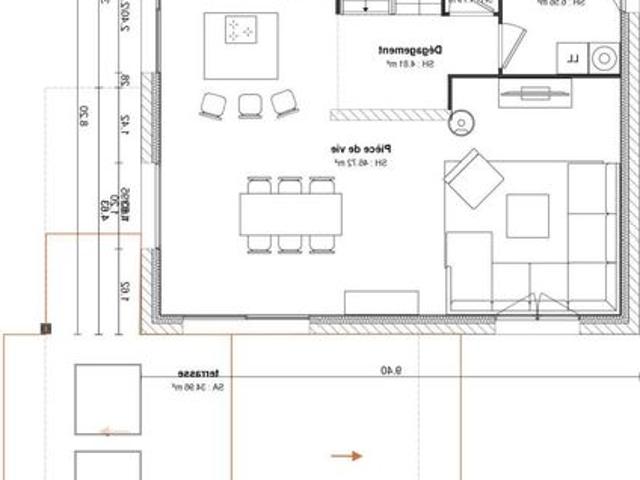 Maison 6 pièces 130 m²