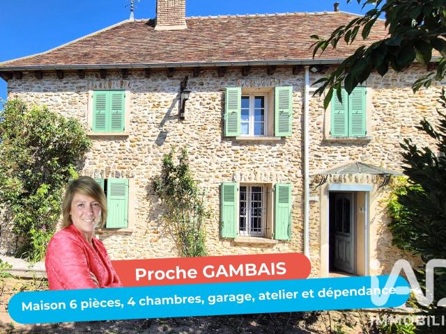 Maison 6 pièces 130 m²