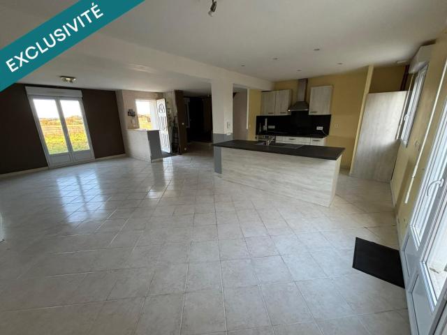 Maison 6 pièces 130 m²