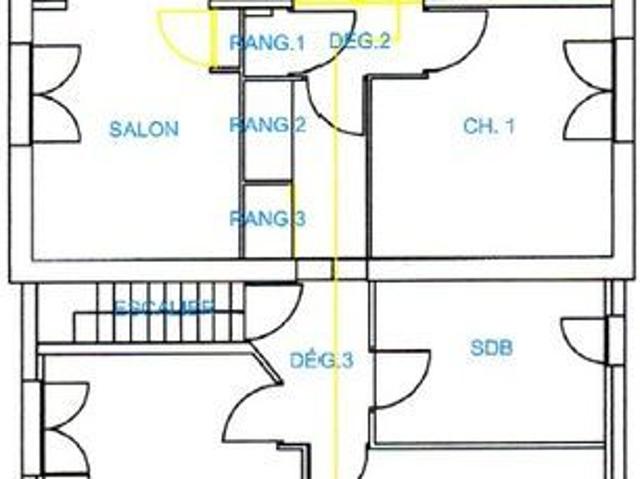 Maison 6 pièces, 130 m² à louer à Trévoux 01600