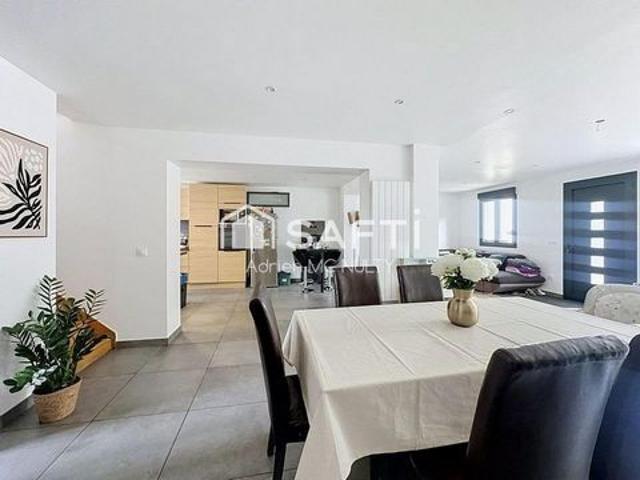 Maison 6 pièces 130m2 rénovée, jardin 780m²