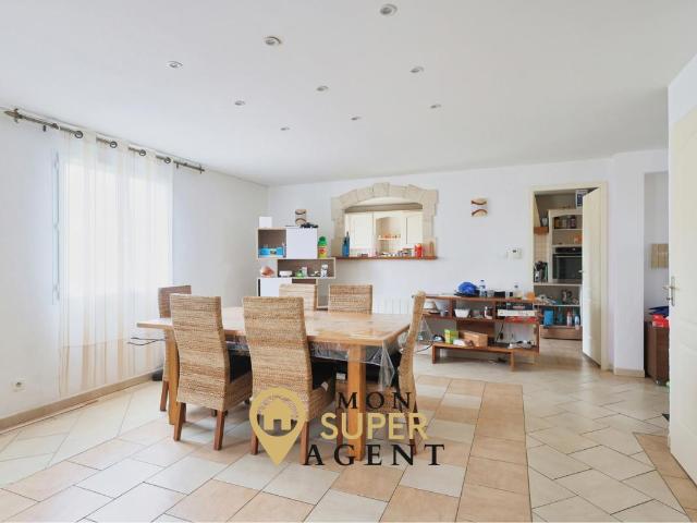 Maison 6 pièces 132 m²