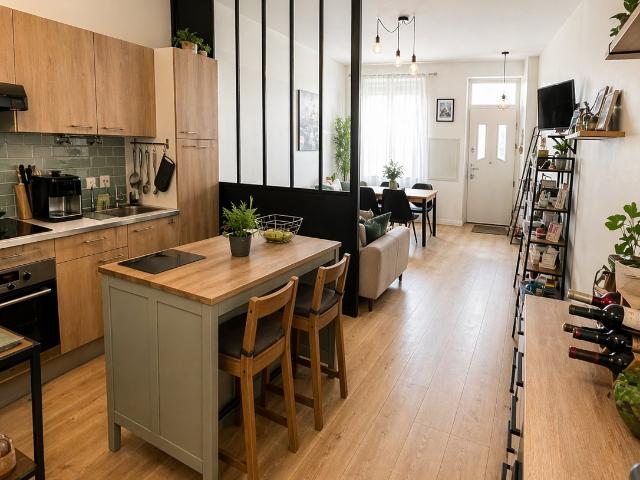 Maison 6 pièces 132 m²