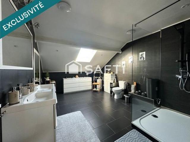 Maison 6 pièces 132m²