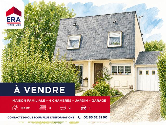 Maison 6 pièces 133 m²