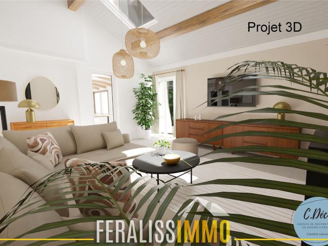 Maison 6 pièces 133 m²